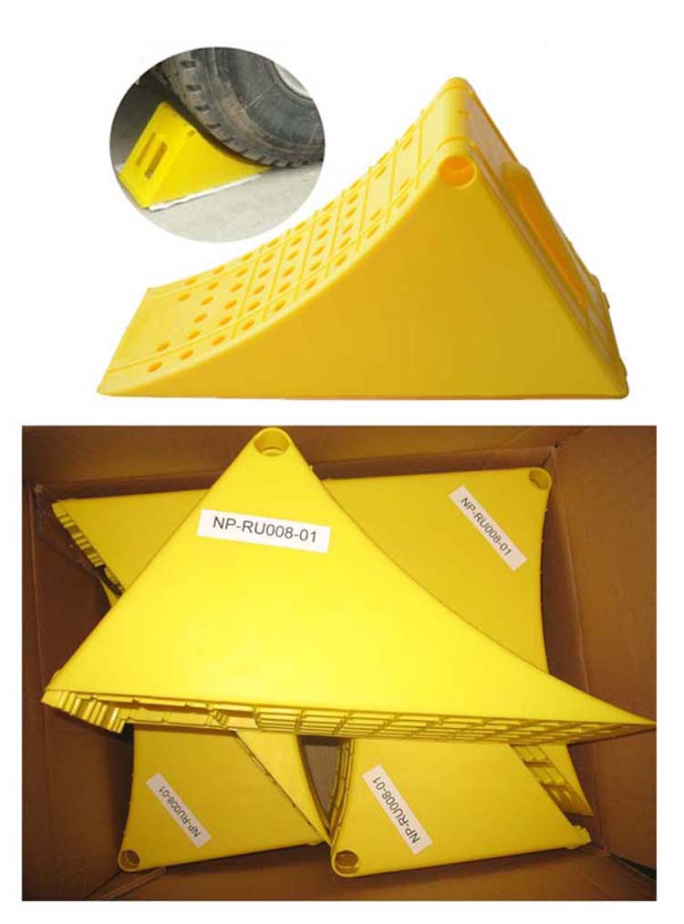 塑料車輪止滑器