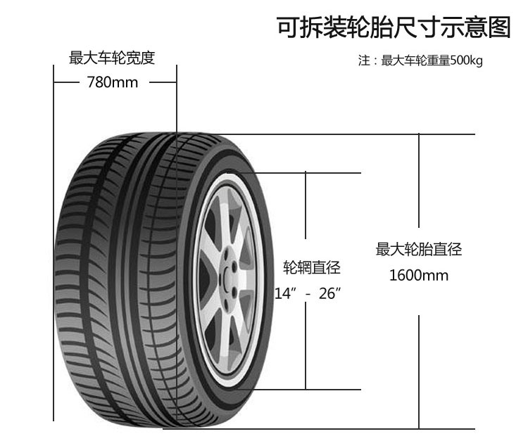 卡車拆胎機S-T568