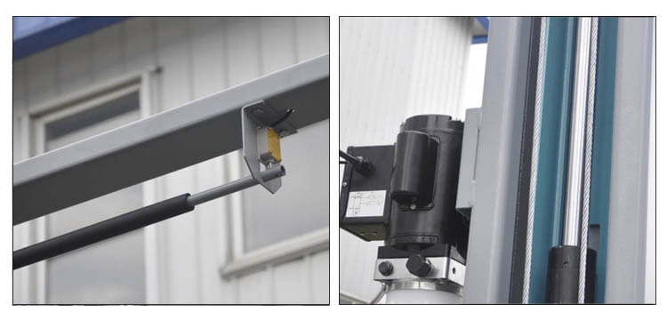 雙柱龍門舉升機(jī)