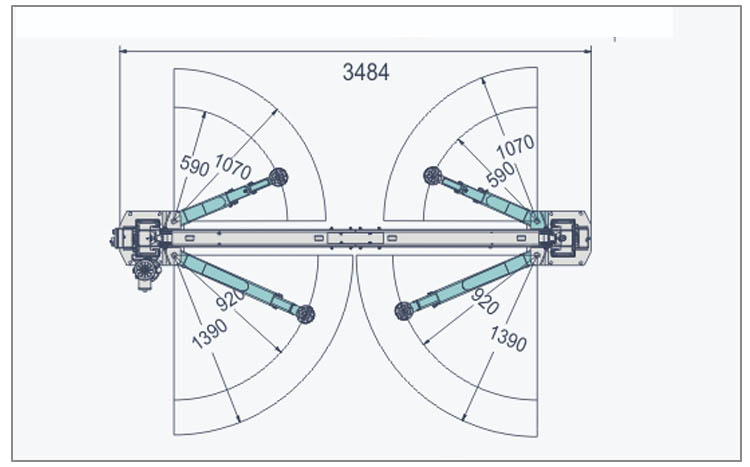 雙柱龍門舉升機(jī)