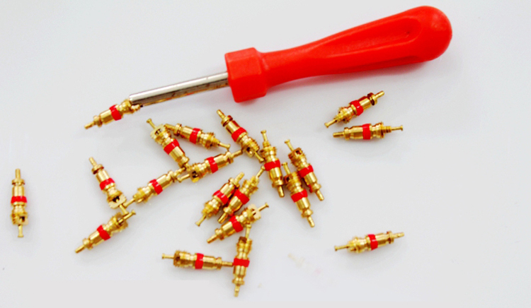 汽車輪胎純銅氣門芯