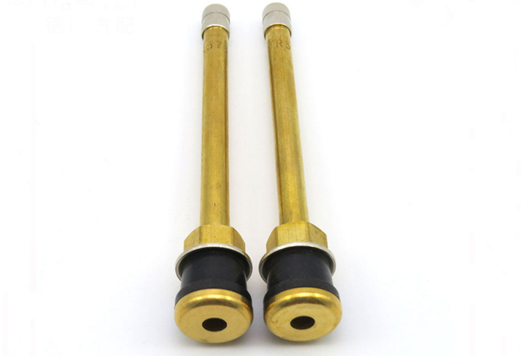 Tr573黃銅卡車氣門嘴