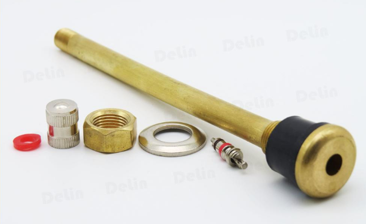 卡車和大巴輪胎的無內(nèi)胎氣門嘴TR574