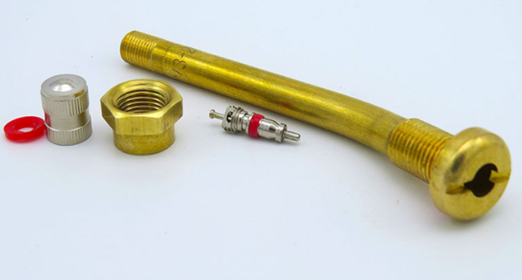 標準六角V3-20-4黃銅卡車輪胎氣門嘴