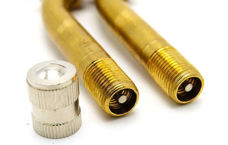 V3-20-5用于卡車和客車的無內(nèi)胎純銅氣門嘴