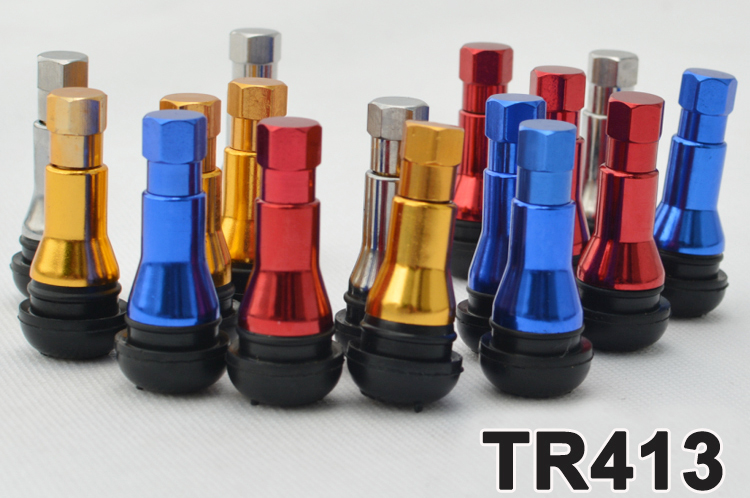 彩色氣門嘴TR414C，TR413C