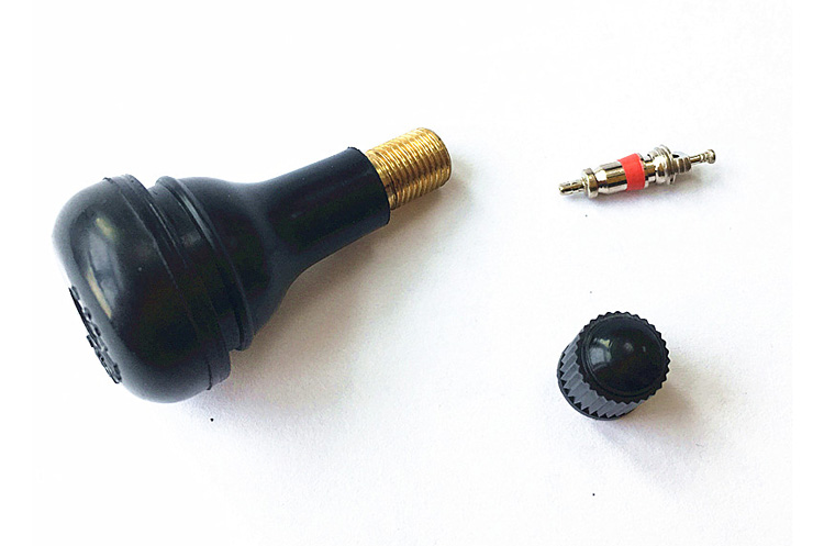 TR415純銅橡膠氣嘴汽車真空胎輪胎氣門嘴