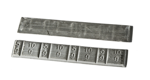 鉛質粘貼式平衡塊