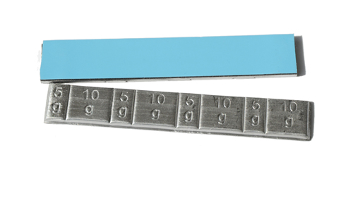 鉛質粘貼式平衡塊