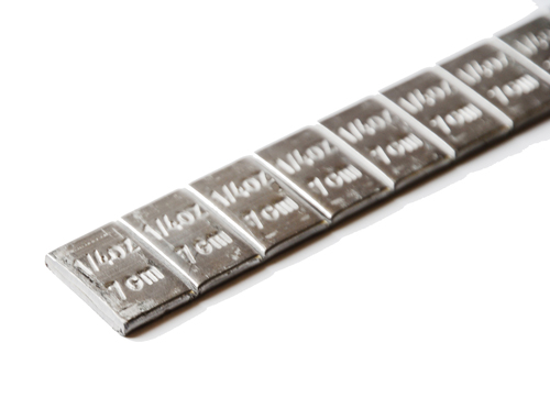 鉛質粘貼式平衡塊