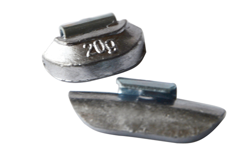 鉛質卡鉤式平衡塊