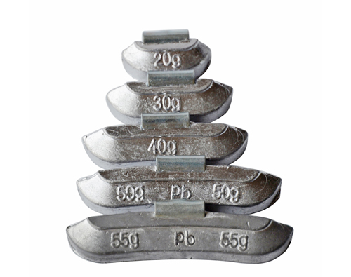 鉛質卡鉤式平衡塊