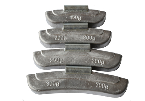 鉛質卡鉤式平衡塊 大金龍系列