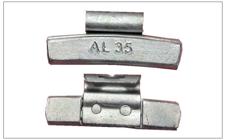 鐵質卡勾平衡塊