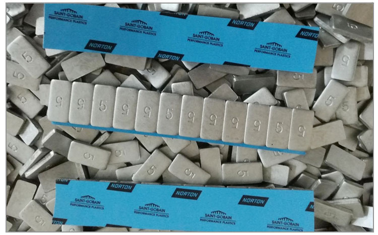 鐵質粘貼平衡塊