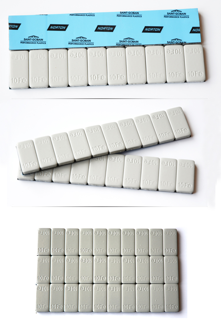 10g*12白色噴涂鐵質(zhì)粘貼平衡塊