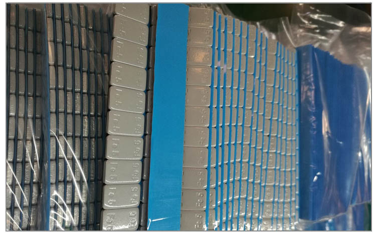 鐵質(zhì)粘貼式平衡塊