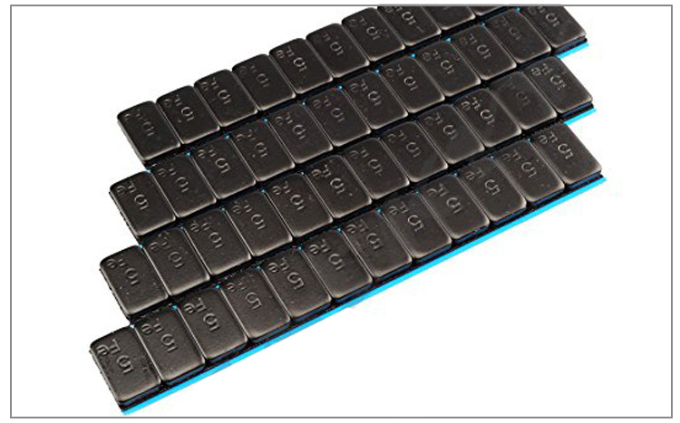 鐵質(zhì)粘貼式平衡塊