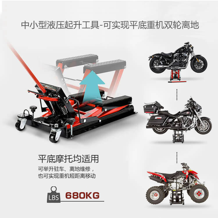 摩托車提升機