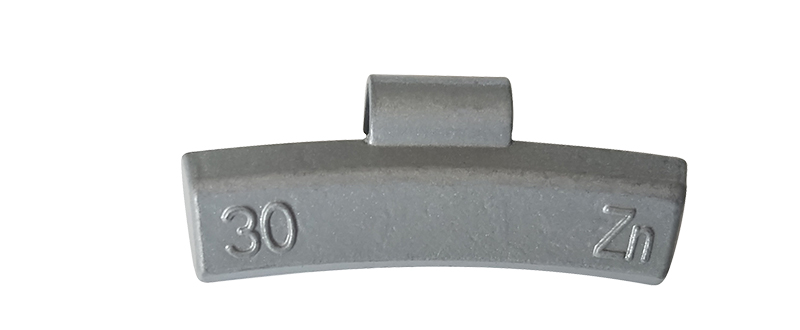 鋅制卡勾平衡塊