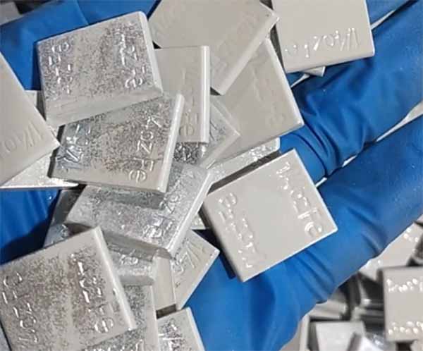 美國盎司平衡塊生產(chǎn)