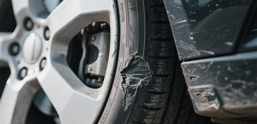 如果沒有車輪平衡塊會發生什么情況？-輪胎磨損